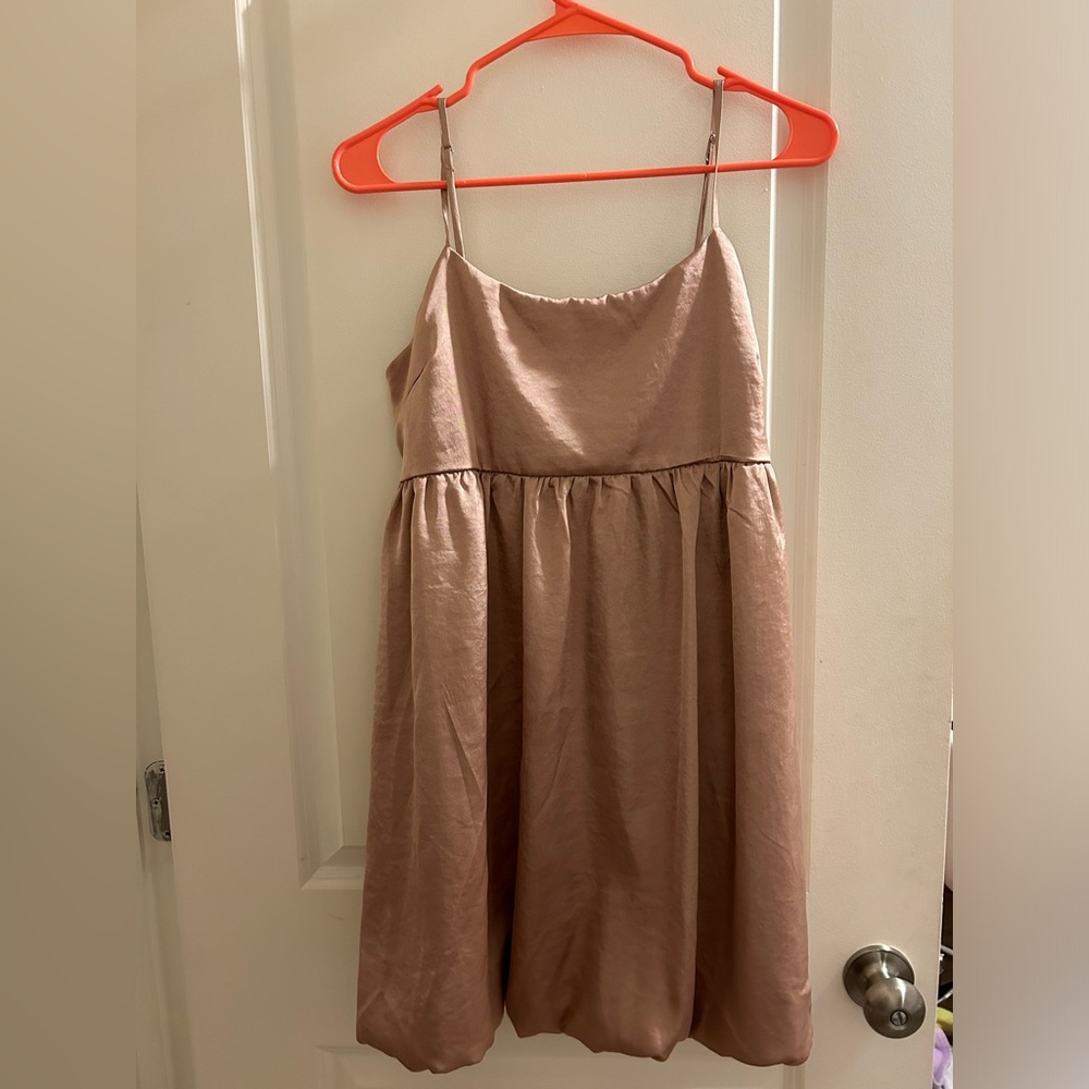 Pink Mini Dress